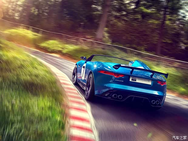 捷豹捷豹捷豹F-TYPE2013款 Project 7 Concept