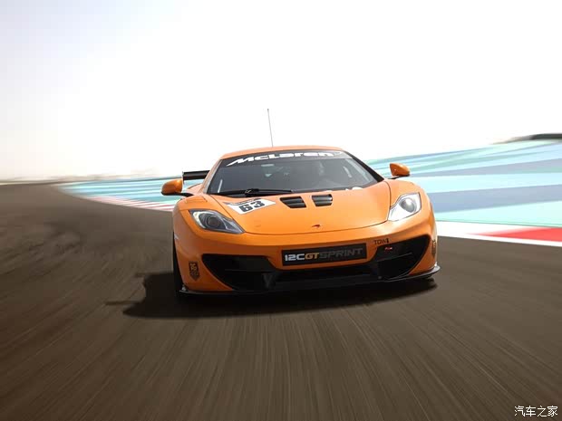 邁凱倫邁凱倫邁凱倫12C2014款 GT Sprint