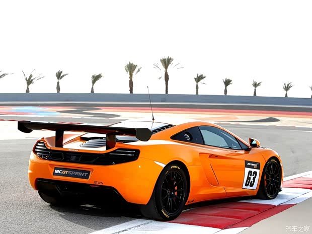 邁凱倫邁凱倫邁凱倫12C2014款 GT Sprint