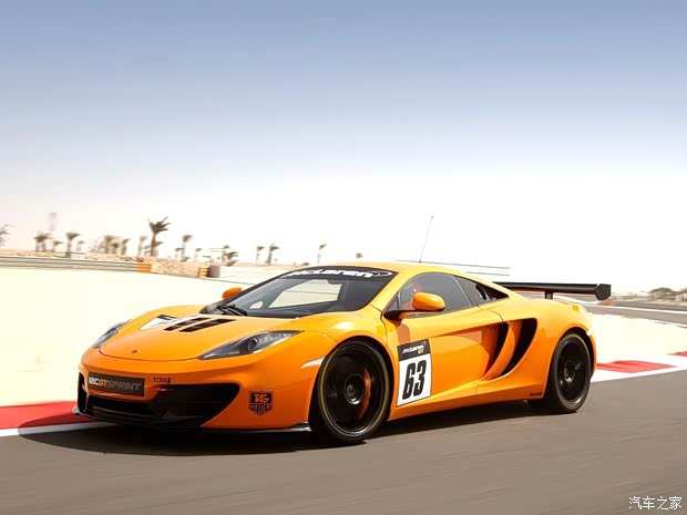 邁凱倫邁凱倫邁凱倫12C2014款 GT Sprint