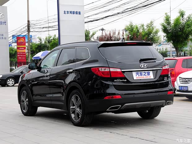 現代現代(進口)格銳2013款 3.0L 7座旗艦型