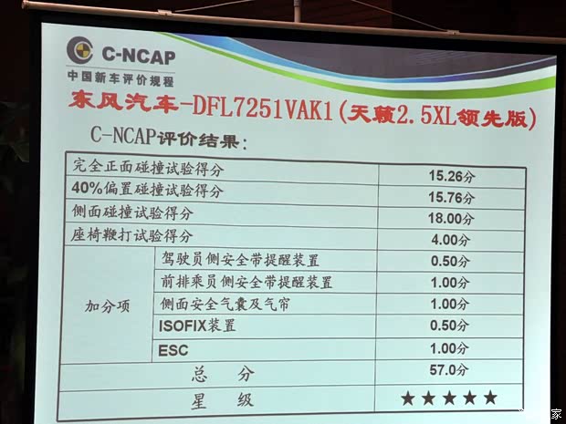 日产东风日产天籁2013款 2.5L XL领先版 日产东风日产天籁2013款 2.5L XL领先版