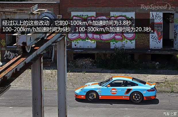 保時捷保時捷保時捷9112010款 Turbo 3.8T