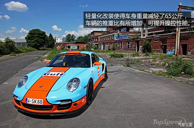 保時捷保時捷保時捷9112010款 Turbo 3.8T