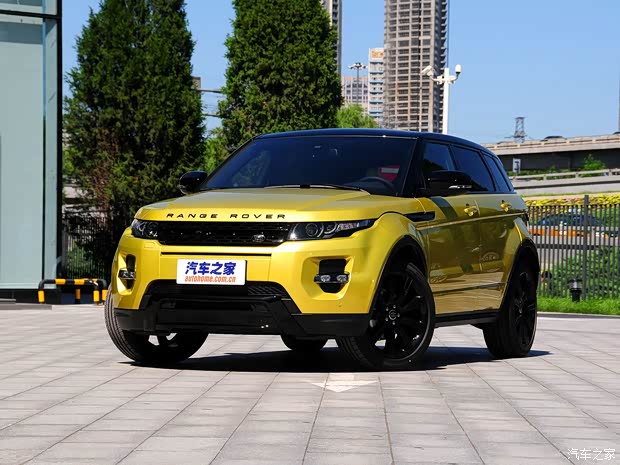 路虎路虎揽胜极光2013款 2.0T 5门熠动限量版 路虎路虎揽胜极光2013款 2.0T 5门熠动限量版