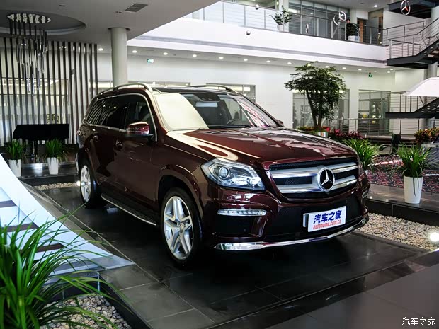 奔驰奔驰(进口)奔驰GL级2013款 GL500 4MATIC