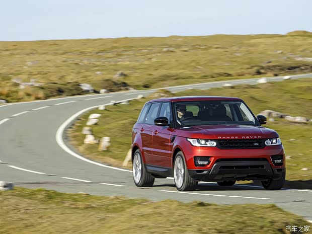 路虎路虎揽胜运动版2014款 5.0 V8 SC 锋尚创世版 Dynamic