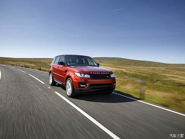 路虎路虎揽胜运动版2014款 5.0 V8 SC 锋尚创世版 Dynamic