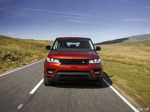 路虎路虎揽胜运动版2014款 5.0 V8 SC 锋尚创世版 Dynamic