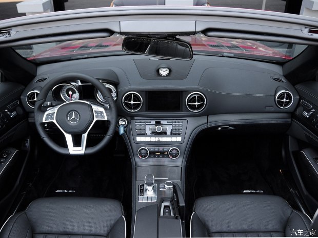奔驰(进口) 奔驰SL级 2013款 SL 350 豪华运动型