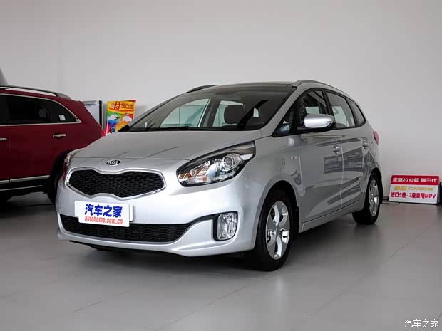 起亚起亚(进口)佳乐2013款 2.0L 7座自动标准版