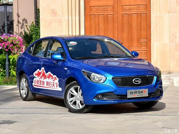 广汽传祺广汽乘用车传祺GA32013款 1.6L 手动精英版