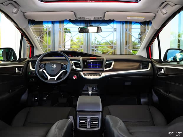 本田東風(fēng)本田杰德2013款 1.8L CVT 豪華版 6座