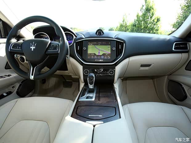 瑪莎拉蒂瑪莎拉蒂Ghibli2014款 3.0T 基本型