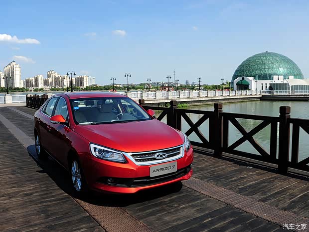 奇瑞奇瑞汽車艾瑞澤72013款 1.6L DVVT CVT致享版