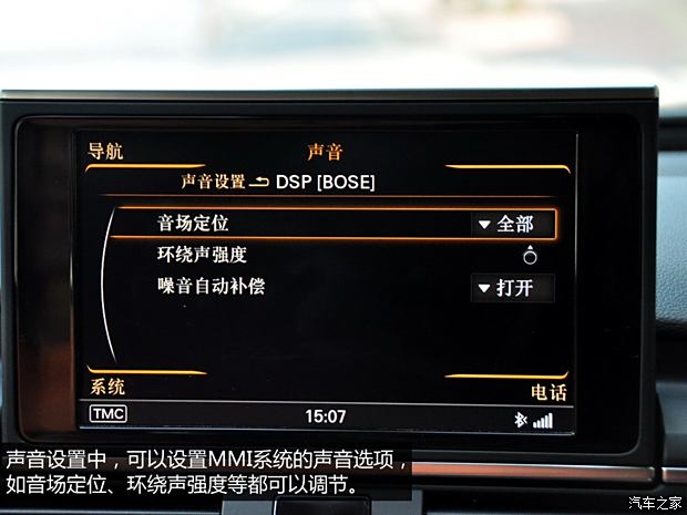 奥迪奥迪(进口)奥迪A72013款 35 FSI quattro进取型