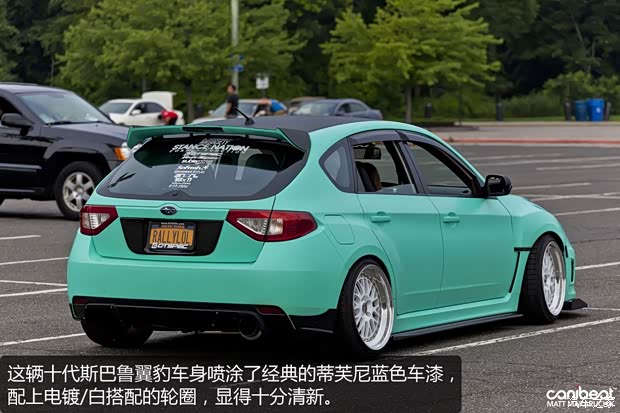 斯巴鲁斯巴鲁翼豹2011款 2.5T WRX两厢