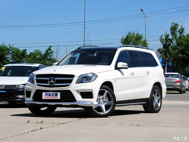 奔馳奔馳AMG奔馳GL級AMG2013款 GL63 AMG