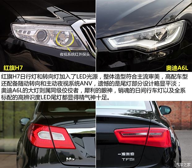 红旗一汽红旗红旗H72013款 2.0T 尊贵型