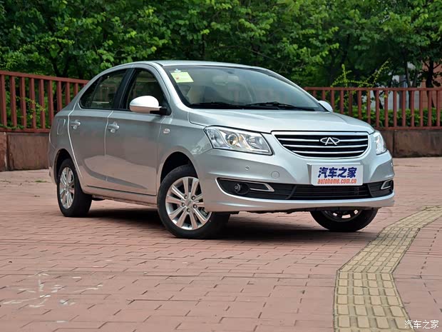 奇瑞奇瑞汽車奇瑞E32013款 1.5L 手動(dòng)智尚型