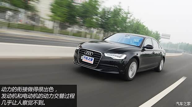 奧迪奧迪(進口)奧迪A6(進口)2013款 40 hybrid