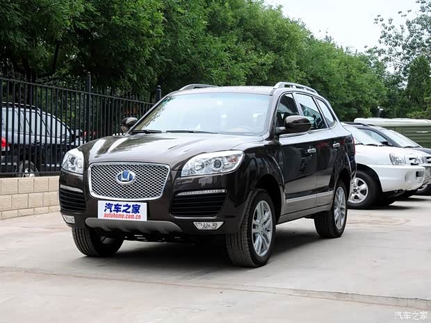 华泰华泰汽车宝利格2013款 1.8T 自动四驱智尊版