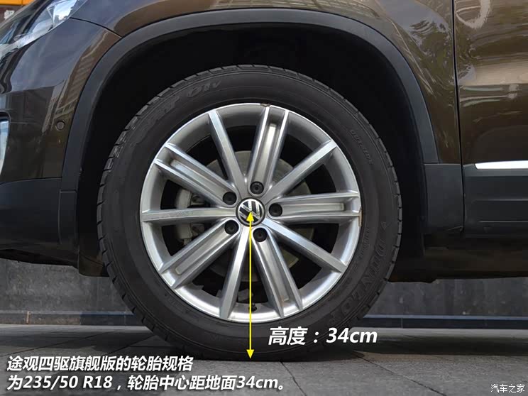 大众上海大众途观2013款 2.0TSI 自动四驱旗舰版