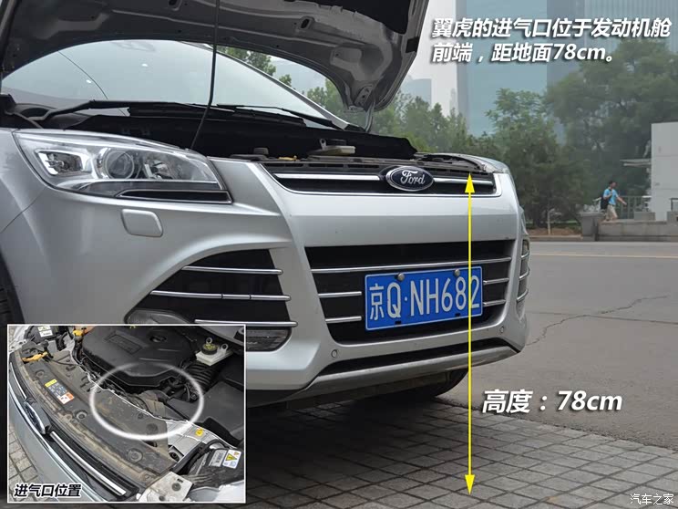 福特长安福特翼虎2013款 2.0L GTDi 四驱尊贵型