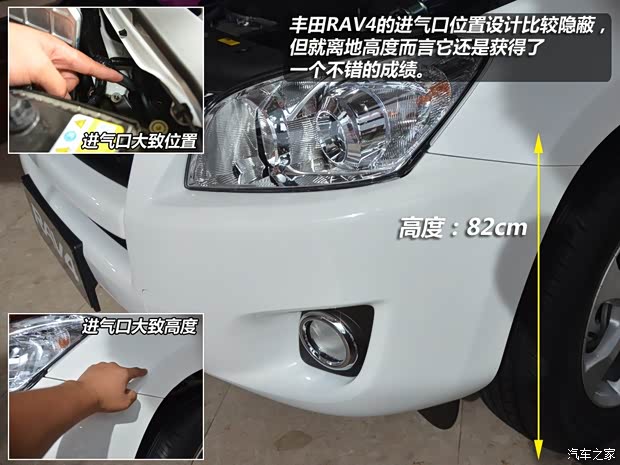 丰田一汽丰田丰田RAV42013款 特享版 2.0L 自动经典