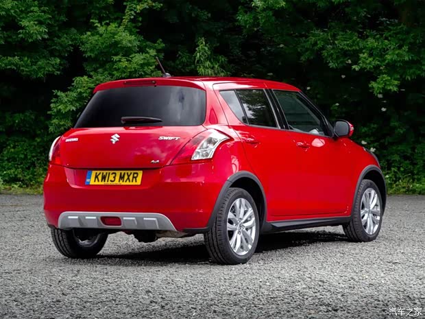 鈴木鈴木(進(jìn)口)雨燕(海外)2014款 4X4