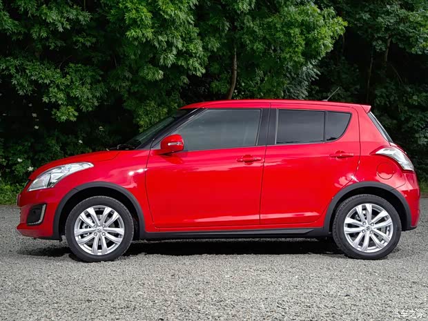 鈴木鈴木(進(jìn)口)雨燕(海外)2014款 4X4