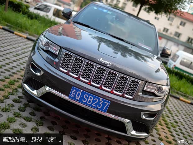 JeepJeep大切诺基(进口)2014款 3.6L 旗舰尊崇版