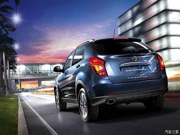 双龙双龙汽车柯兰多2014款 基本型