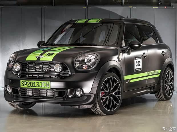 MINIMINIMINI COUNTRYMAN2013款 JCW ALL4 Dakar