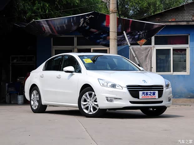 東風(fēng)標(biāo)致 標(biāo)致508 2013款 2.3L 兩周年紀(jì)念 自動旗艦版