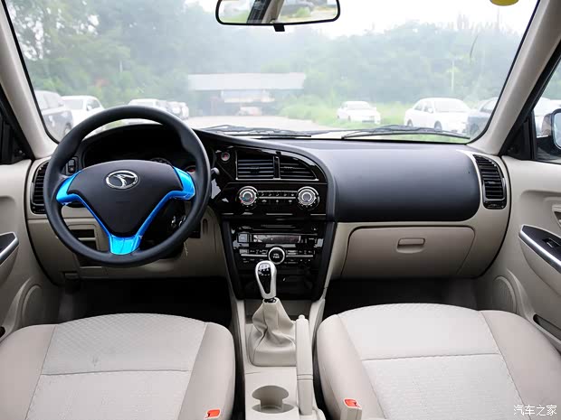 东南汽车 V3菱悦 2014款 1.5L 手动幸福版