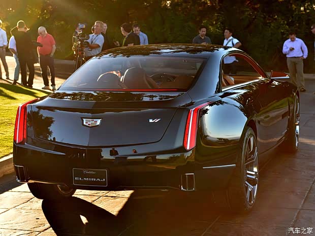 凱迪拉克凱迪拉克(進口)Elmiraj2013款 概念版 凱迪拉克凱迪拉克(進口)Elmiraj2013款 概念版