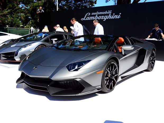 蘭博基尼蘭博基尼Aventador2013款 LP 720-4 Roadster 50周年紀(jì)念版