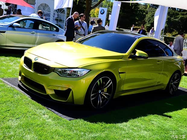 宝马宝马M宝马M42013款 M4 Coupe Concept