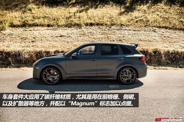 保时捷保时捷卡宴2013款 Cayenne Turbo S