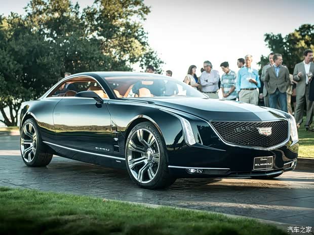 凱迪拉克凱迪拉克(進口)Elmiraj2013款 概念版