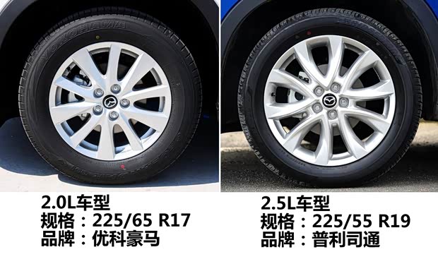 馬自達(dá)長安馬自達(dá)馬自達(dá)CX-52013款 2.0L 自動四驅(qū)尊貴型
