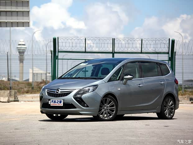 欧宝欧宝赛飞利2013款 1.4T 七座豪华型