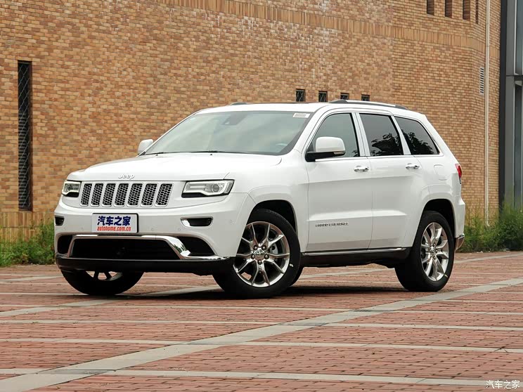 Jeep(进口) 大切诺基(进口) 2014款 3.6L 旗舰尊悦版