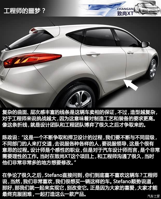 长安长安汽车致尚XT2013款 1.5T 自动劲酷型 长安长安汽车致尚XT2013款 1.5T 自动劲酷型