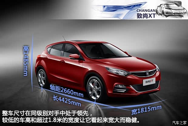 長安長安汽車致尚XT2013款 1.5T 自動(dòng)勁酷型