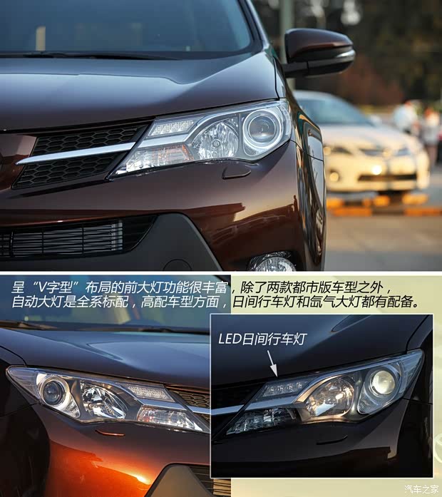 豐田一汽豐田豐田RAV42013款 2.5L 自動(dòng)四驅(qū)豪華版