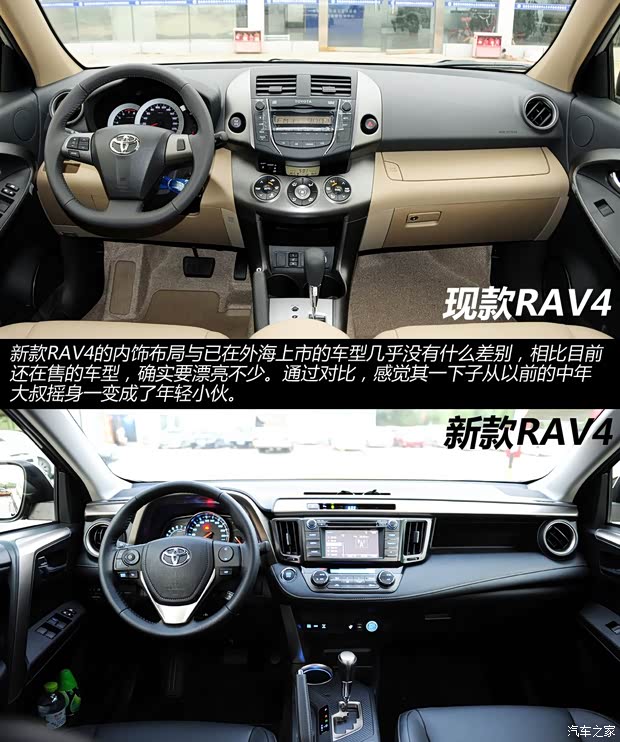 豐田一汽豐田豐田RAV42013款 2.5L 自動四驅(qū)豪華版
