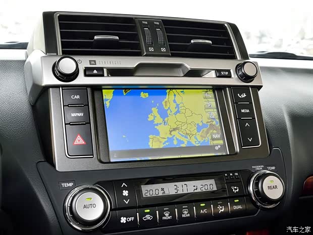 丰田丰田(进口)普拉多(进口)2014款 基本型