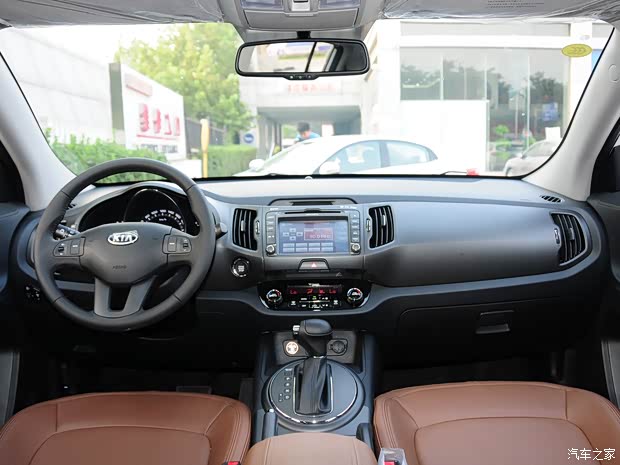 起亞?wèn)|風(fēng)悅達(dá)起亞智跑2014款 2.0L 自動(dòng)兩驅(qū)版GLS